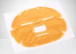 Brighten 24k Gold Sheet Face Mask , Collagen Essence Mask Sheet For Anti Aging