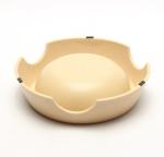 Eco - Friendly Bamboo Pet Products Bowl / Custom Dogs Cat Feeding Bowls