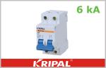 DZ47 Small/Mini Electrical Circuit Breaker Safety MCB breaking capacity4500A