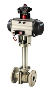 Quality O Type Low Temperature Ball Cryogenic Pneumatic Valve SS304 DN10 - DN250 wholesale