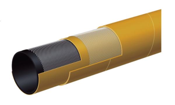 Cheap Temperature Compressed Air Hose ISO 9001 Certified for sale