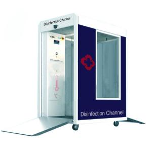 Quality Automatic Thermometry Disinfection Channel For Exhibition Hall / Stadium wholesale