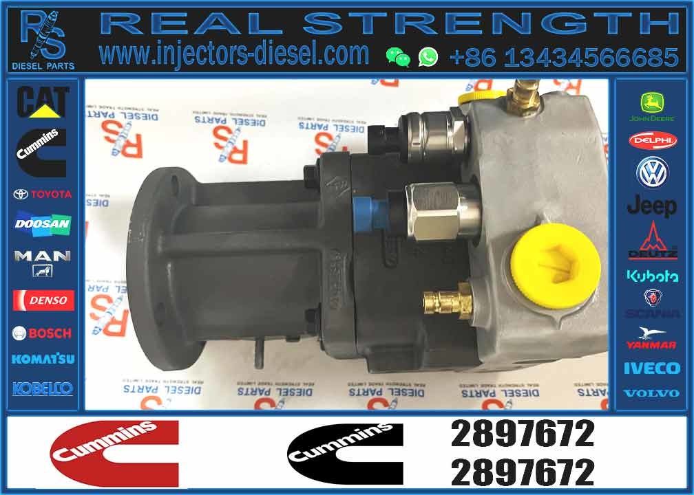 Q23 Q60 Common Rail Fuel Injection Pump 2897670 Auto Engine Part Fuel Injection Pump 2897670 2897671 2897672