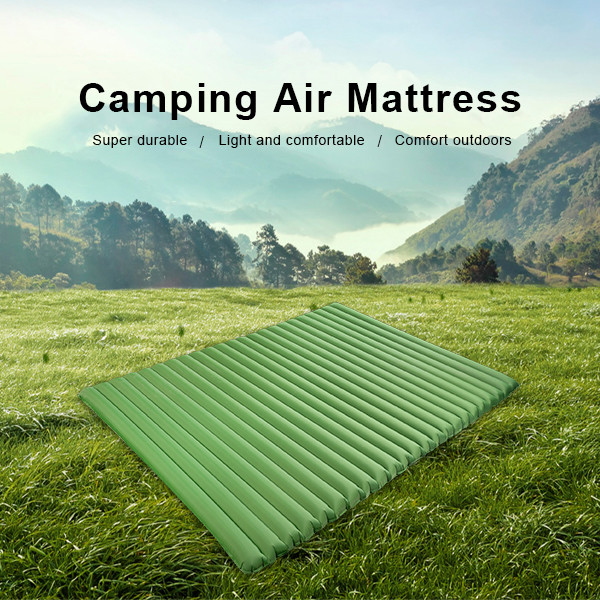Lightweight Compact Outdoor Sleeping Pad Camping Mattress Pad With Pillow Camping Foldable Mat