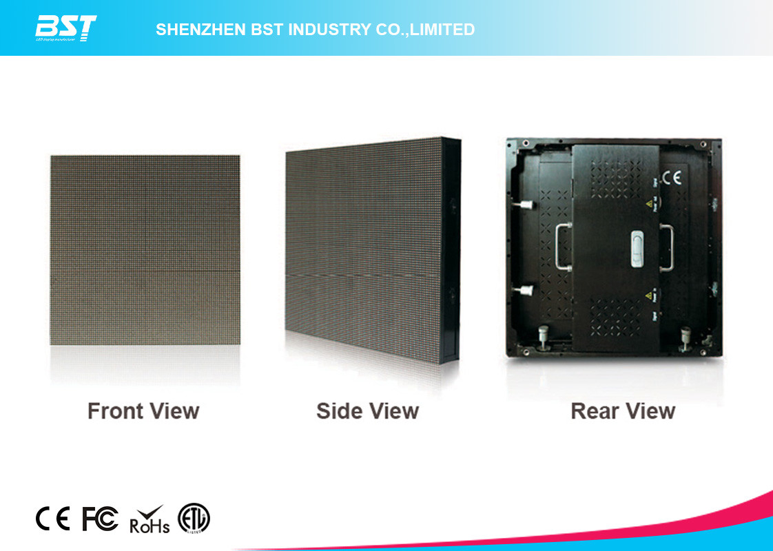 Ultral Thin Rental Led Display Screen Pixel Pitch 4mm Indoor Led Display Billboard