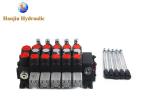 Hydraulic Directional Control Valve Dcv100 Manual High Pressure Valves 315 Bar 5