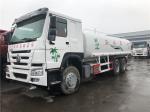 20000L 6x4 Used Water Tanker Truck , Second Hand Water Spraying Truck
