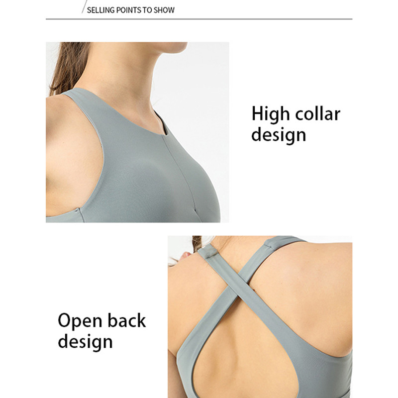 Nude Yoga Set Clothes Nylon Sweat Wicking Hip Lift Two Piece Athletic Sets
