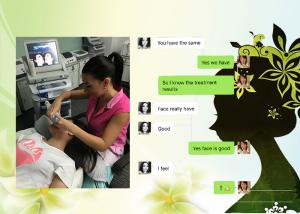 Quality HIFU high intensity focused ultrasound hifu face lift machine good feedback from customers wholesale
