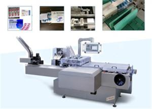 Quality Pharmaceutical Package Blister Cartoning Machine For Puch , Injection , Medicine wholesale