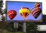 Advertising Waterproof SMD2727 electronic display boards 5mm Outdoor Cabinet