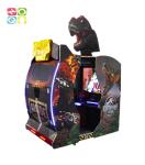 Coin Op Simulating Jurassic Park Arcade Machine For 2 Players