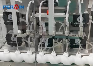Quality Fast and Accurate Liquid Vial Filling Line Filling Temperature 18 To 26C wholesale