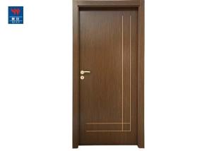 Quality Turkey Residential Interior Engraving Soundproof Wood Doors wholesale