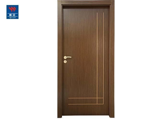 Soundproof Durable Hotel Latest Design Interior Entry Doors Plywood Door