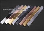 Good Corrosion Resistance Stainless Steel T Section Profiles 20mm Width