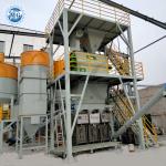 Durable Dry Mortar Equipment Dry Valve Type Automatic Putty Mortar Production