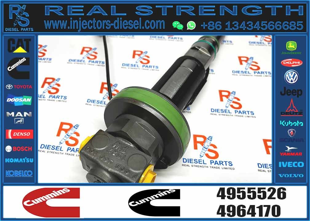 K38 QSK38 Engine Fuel Injector 4964172 4955526 F00BL0J013 F00BL0J014 0986435912 Y431K05419