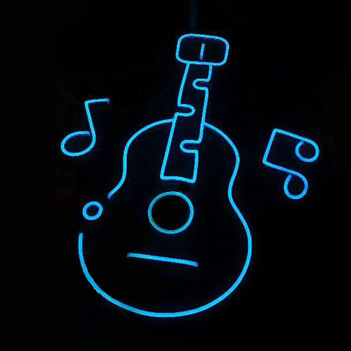 Custom Diy Led Colorful Light Christmas Gift For Shop Soft Neon Sign Box