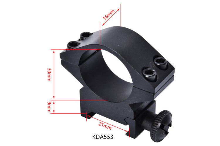 Aluminium Alloy 4-16x40 AOEG Scopes For SaleScope With Mounts Manufactured