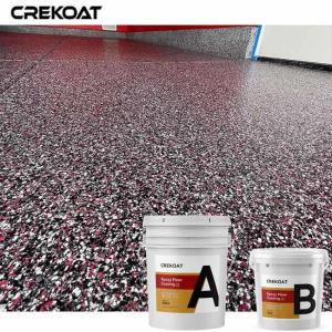 Quality Substrate Versatility Harga Epoxy Flake Coating Time Tested Durability wholesale