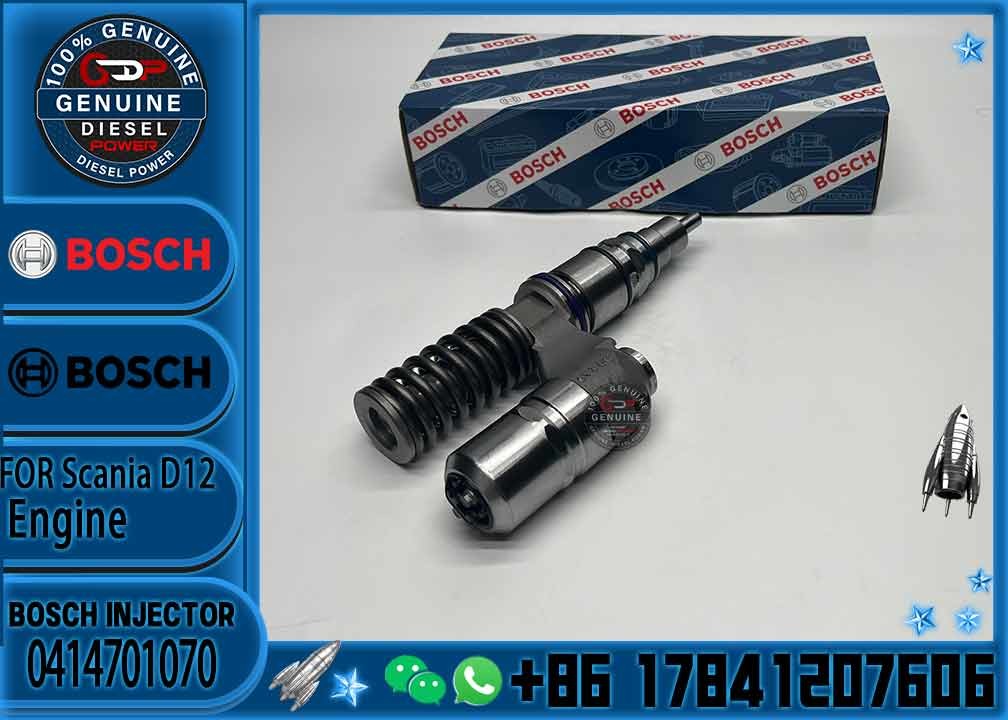 Hot sale Original Unit Diesel Fuel Injector 0414701070 0414701071 For OPEL SCANIA 2098522