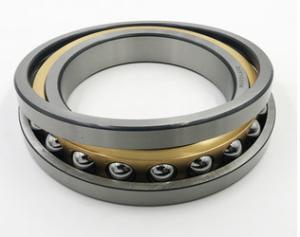 Quality 100x215x47mm four Point Single Row Chrome Steel Angular Contact Ball Bearing QJ310 wholesale