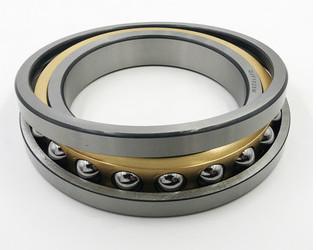 100x215x47mm four Point Single Row Chrome Steel Angular Contact Ball Bearing