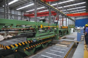 Quality Shovel Head Cut To Length Line Machine Cold Rolled Steel High Speed wholesale