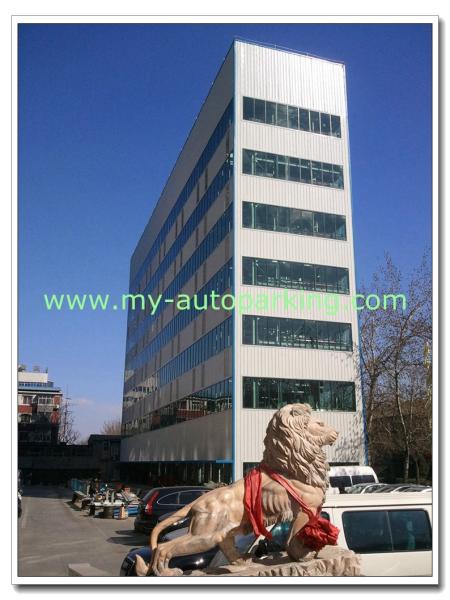 8-30 Levels Multi-level Parking System/Parking Lifts Manufacturers /Plc Computer