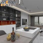 Modern Luxury Style TV Cabinet and Coffee Table Set Perfect for Living Room