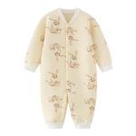Newborn cute One-piece suit autumn and winter cotton baby romper baby clothes