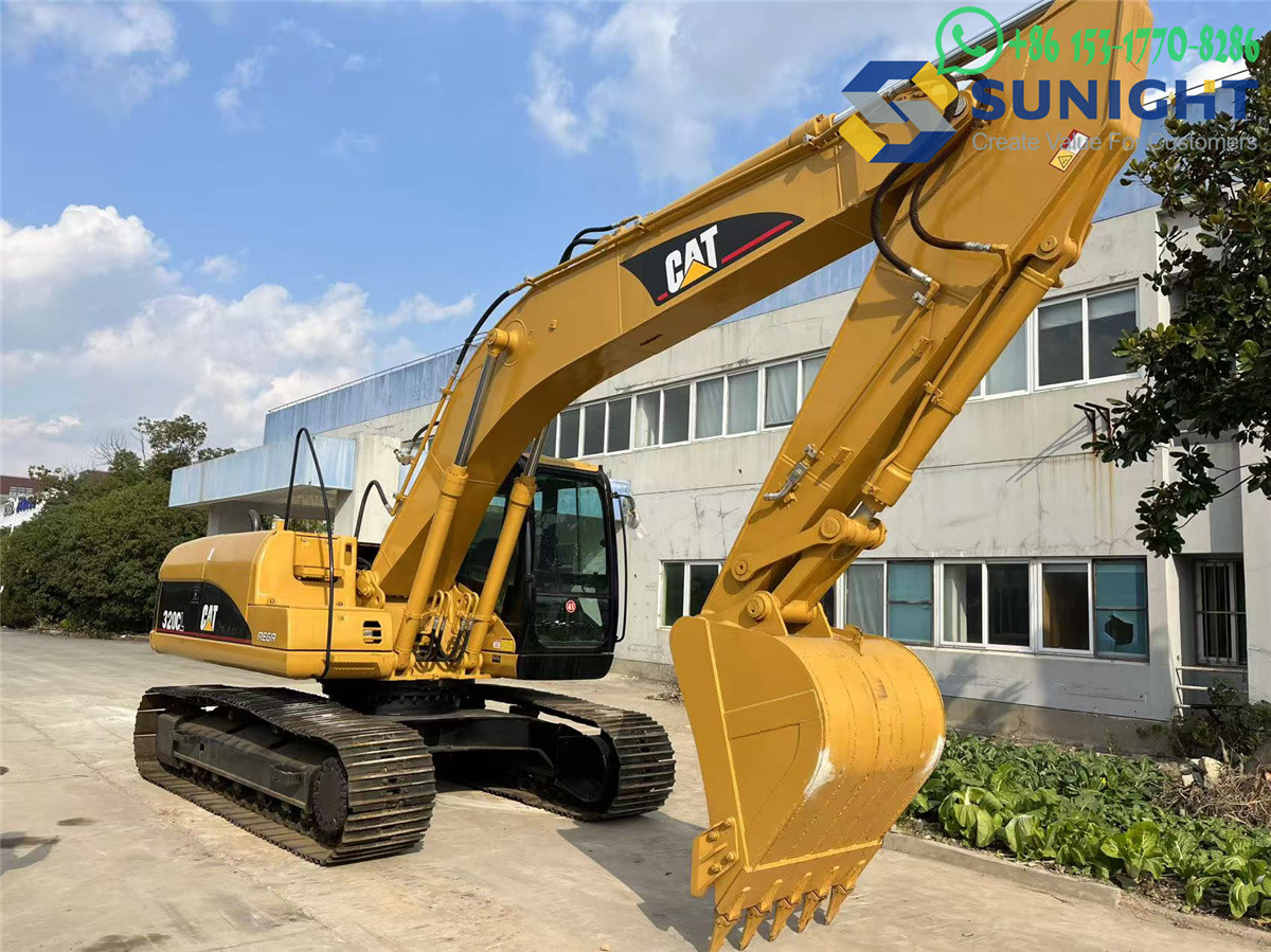 Japan Original Used Cat 320CL Crawler Excavator 20 Ton Caterpillar 320 Cl With Big Discount