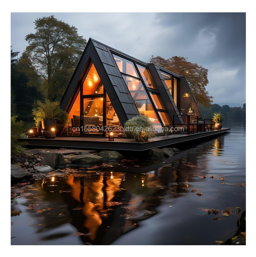 Galvanized Steel Bending Prefab House Living Forest Hotel Room for Modern Outdoor Living and Specialized Container