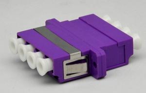 Quality Multi Mode Fiber Optic Adapter Low Insertion Loss With Long Flanged wholesale