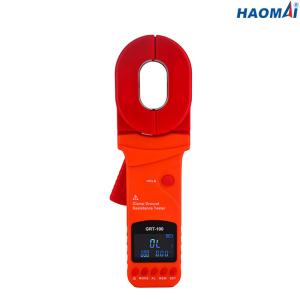 Quality 40A AC Clamp Ground Resistance Tester , Antiinterference Earth Resistance Clamp Meter wholesale