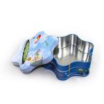 Premium Gift Plum-Blossom Shape Tin