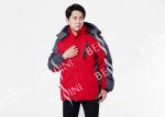 Industrial Protective Winter Workwear Clothing Durable 100% Polyester Fabric