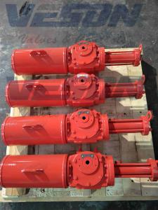 Quality High Pressure Double Acting Hydraulic Actuator Scotch Yoke Actuator Marine Ship wholesale
