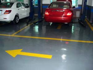 Quality Tough Acrylic Concrete Coatings Flexibility Single Pack Floor Paint 1mm wholesale