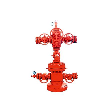 Electric Submersible Pump Wellhead Christmas Tree Working Pressure 2000psi