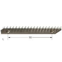 Quality Stainless Steel Stenter Pin Bar Brass Wakayama Pin Plate Copper Nickel Plating wholesale