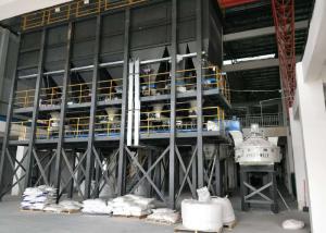 Quality Mild Steel Automatic Soda Ash 100tpd Glass Batch Machine wholesale