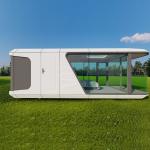 High End Capsule Houses Star Room Scenic Area Homestay Mobile House Scenic Area