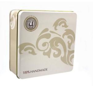 Quality Decorative D Shape Tin Box for Sale wholesale