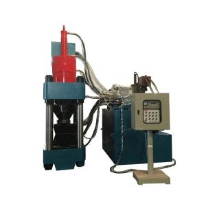 Quality Waste Metal Chips Briquetting Machine 300Pcs/H Briquette Press Machine Cuotomized wholesale