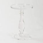 13.5'' Diameter Custom Acrylic Furniture Acrylic Coffee Table For Living Room