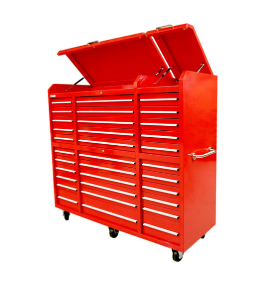 Garage Store Tools Heavy Duty Tool Cabinet with Casters and Workshop Tool Chest