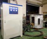 750KGS Induction Melting Furnace For Copper Melting, Brass, Bronze