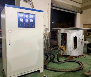 Quality 750KGS Induction Melting Furnace For Copper Melting, Brass, Bronze wholesale